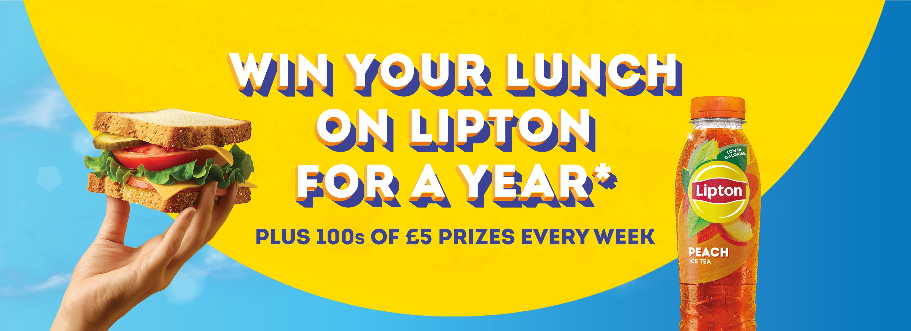 Lipton Tesco Header Banner
