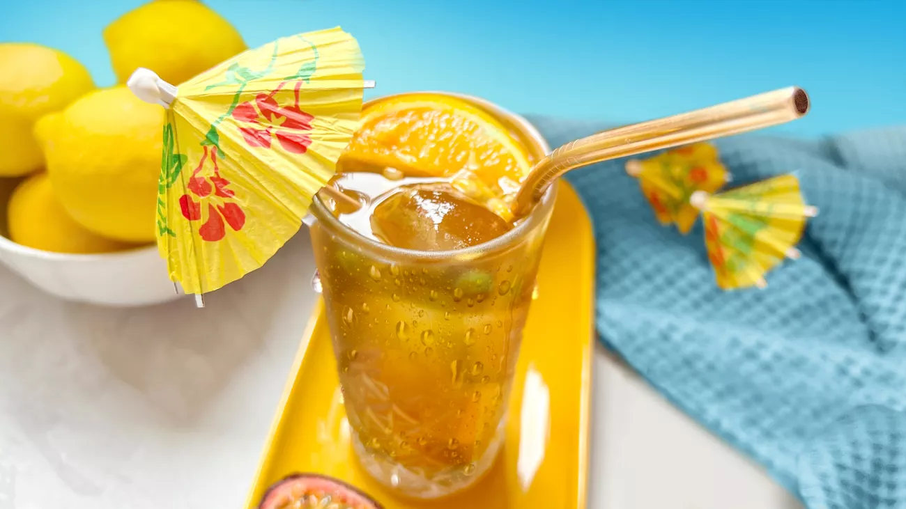 Passion Fruit Mocktail