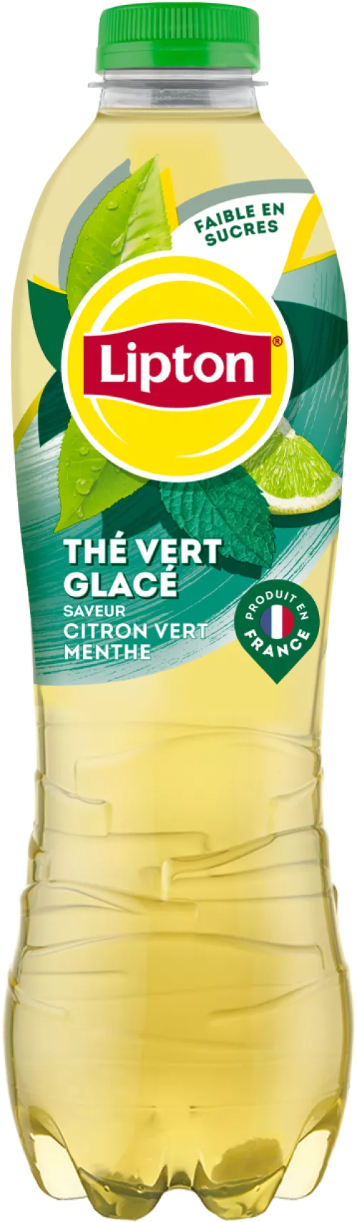 Lipton Ice Tea Green Citron Vert Menthe 1250 ml PET