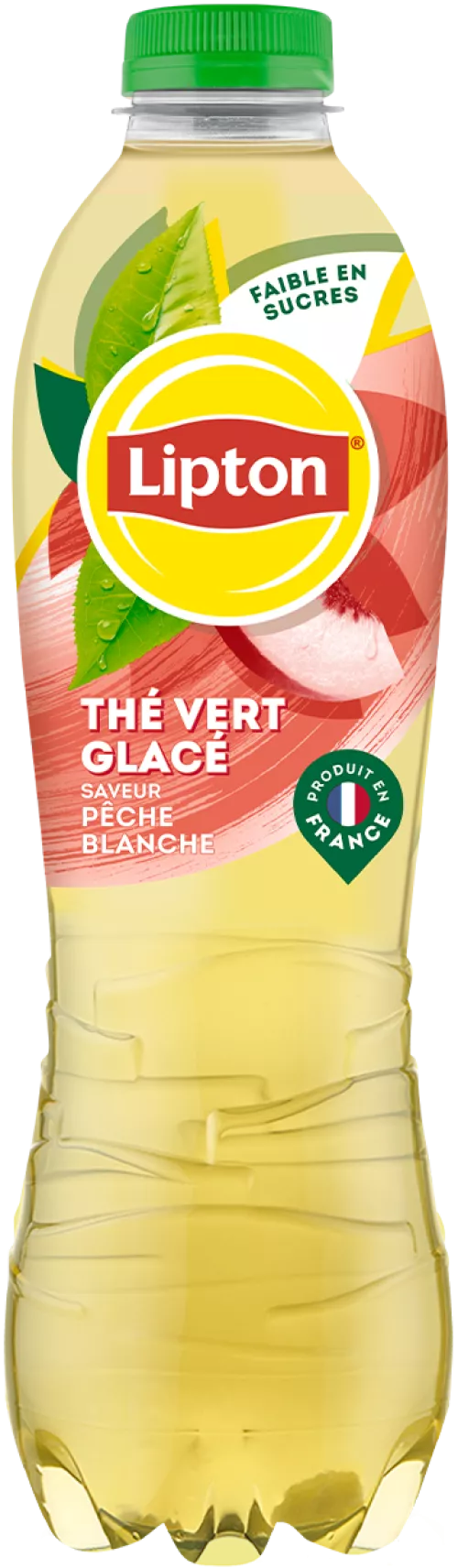 Lipton Ice Tea Green Peche Blanche 1,25l