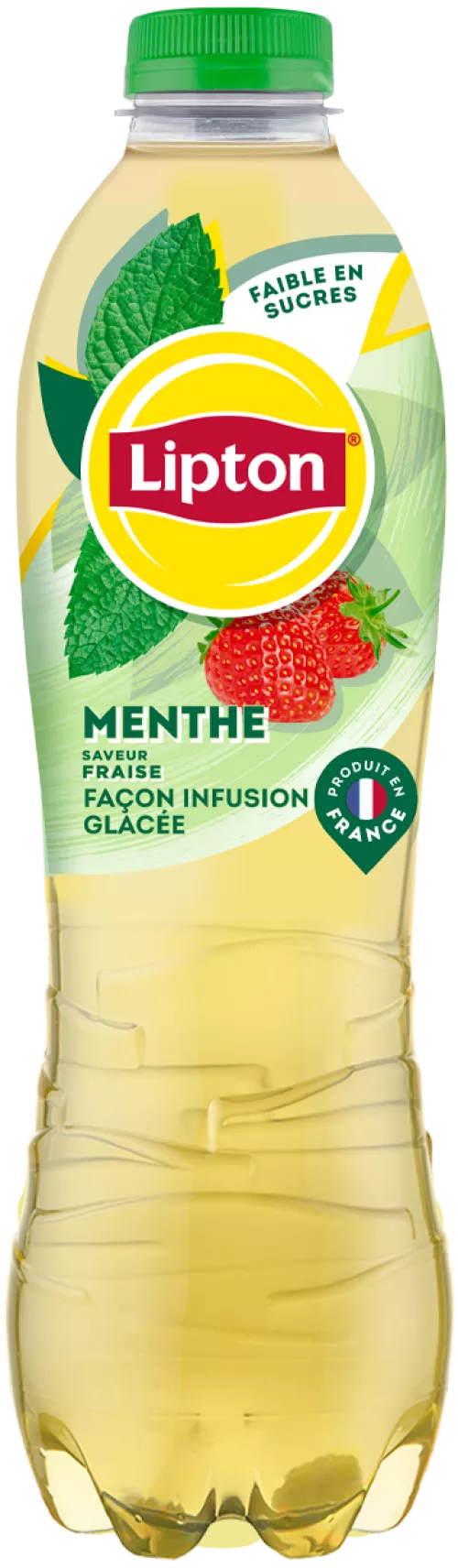 Lipton Ice Tea Menthe Fraise 1250 ml PET