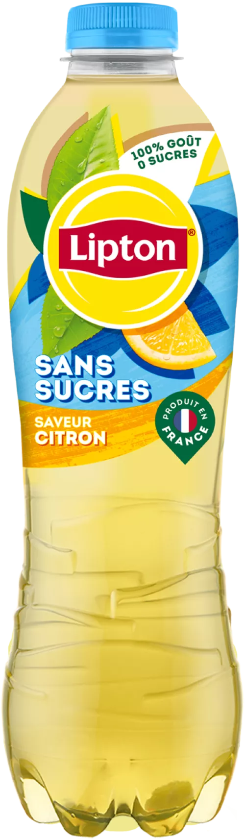Lipton Ice Tea Sans Sucres Citron 1,25 Liter