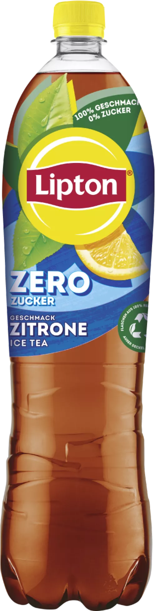 Lipton Ice Tea Zitrone Zero PET 1,5 L