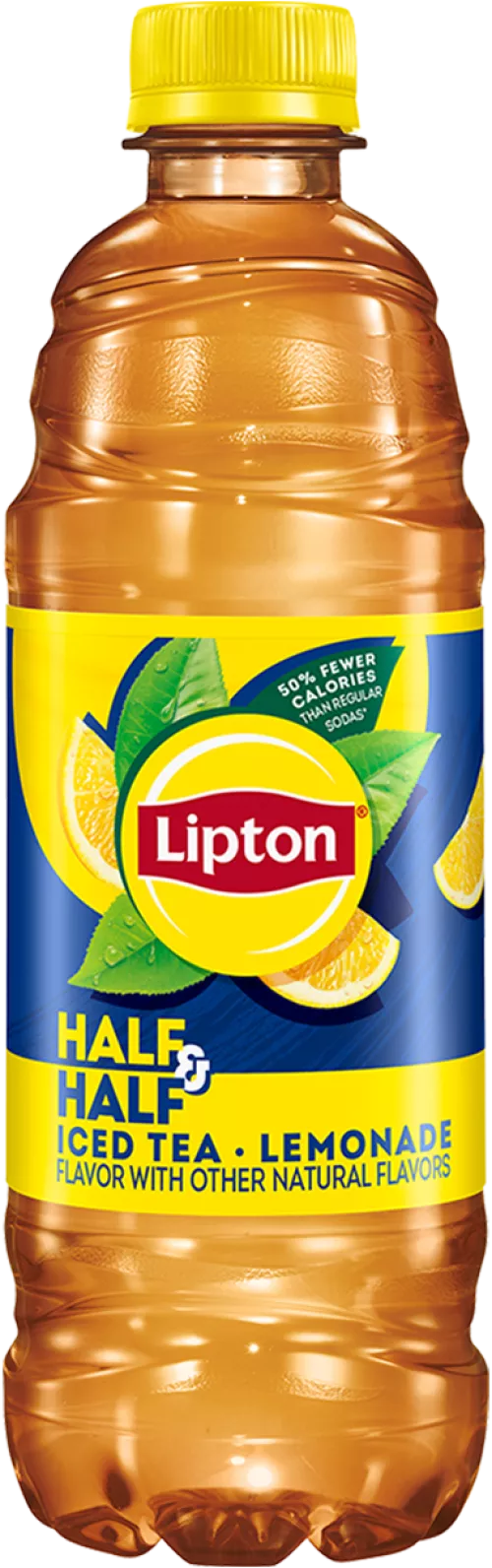 Lipton Black Tea Half and Half 16.9 OZ