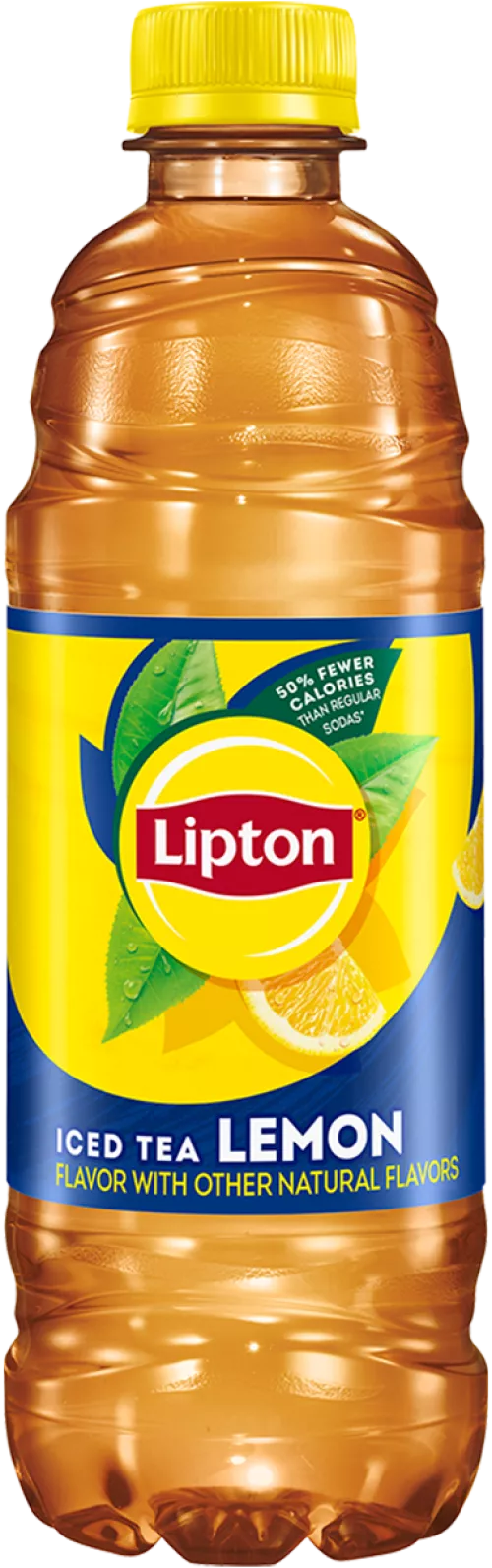 Lipton Black Tea Lemon 16.9 OZ