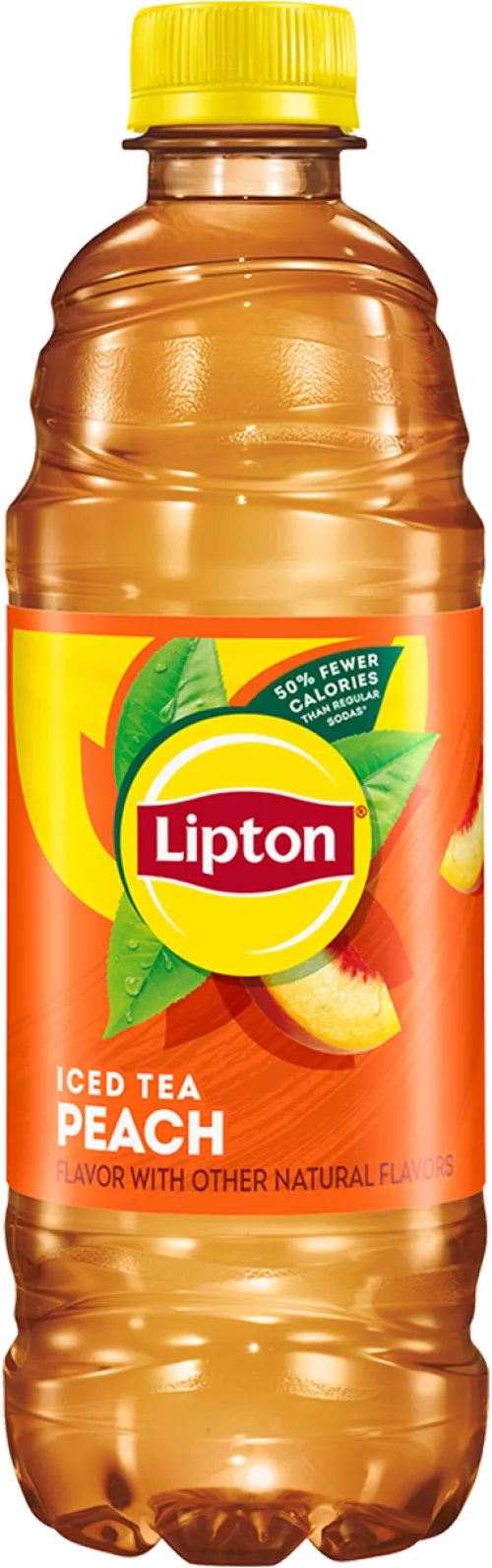 Lipton Iced Tea Peach 16.9 OZ