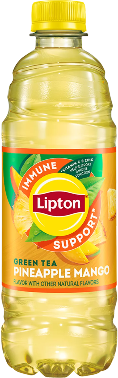 Lipton Green Tea Pineapple Mango 16.9 OZ