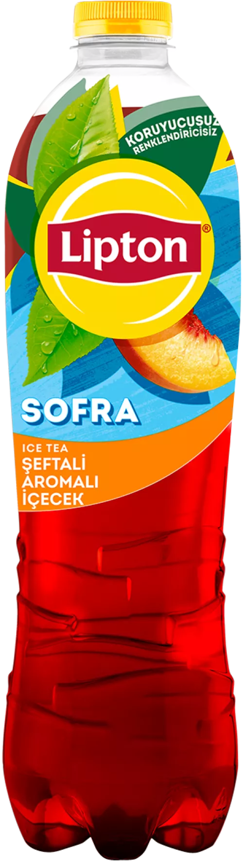 Lipton Şeftali Aromalı İçecek 2L Plastik kutusu