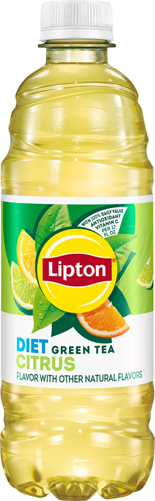 Lipton Iced Tea Diet Green Tea Citrus 16.9 OZ PET