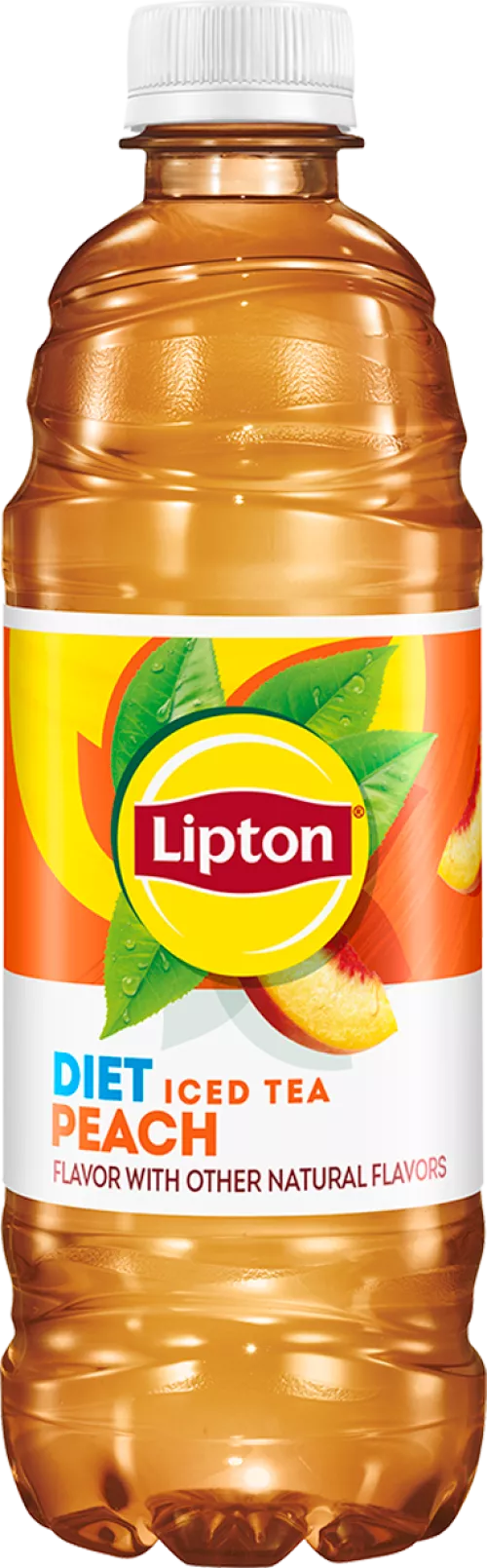 Lipton Iced Tea Diet Black Peach 16.9 OZ