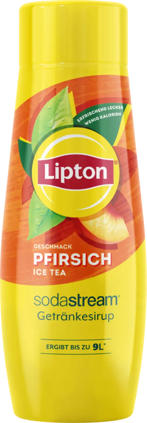 DE Lipton Sodastream Pfirsich 440ML