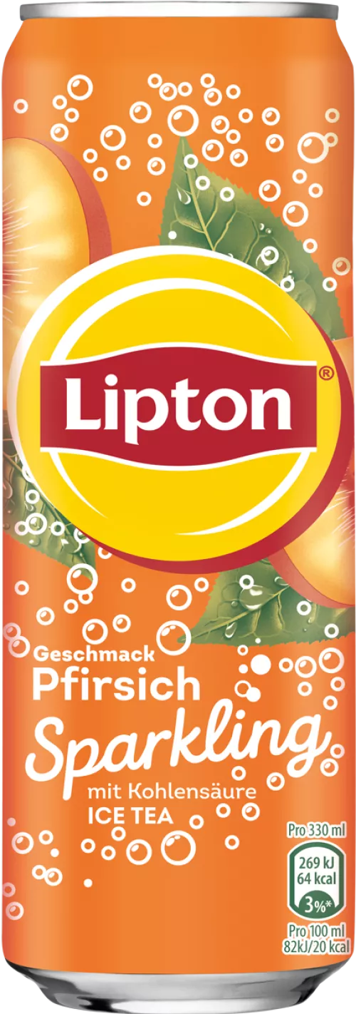 Lipton Ice Tea Sparkling Pfirsich 330ml Dose