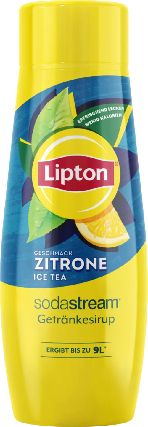 Lipton Sodastream Zitrone