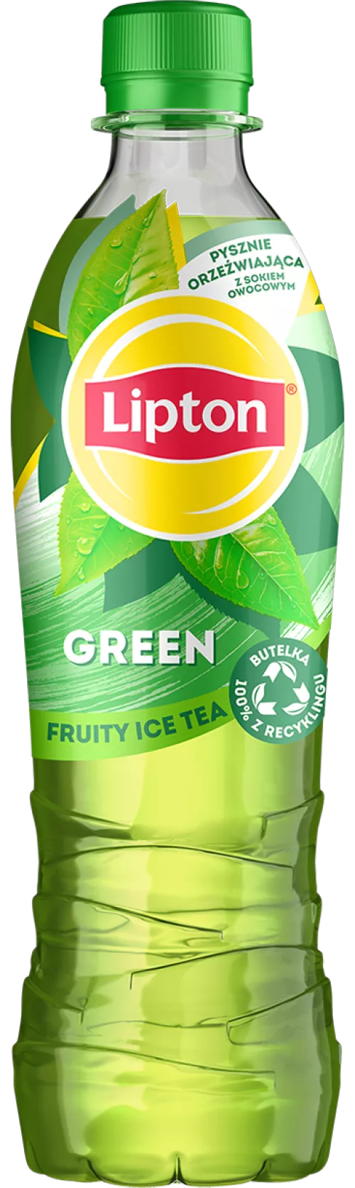 Lipton Green 500ml PET PL