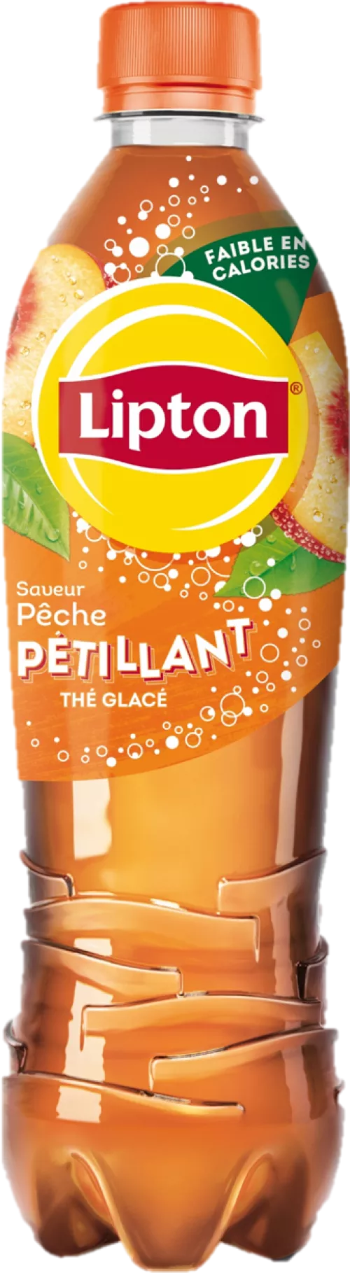 Lipton Pétillant 1,25L Pêche