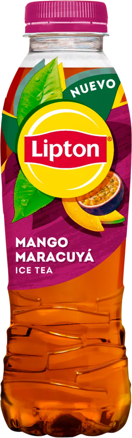 Botella PET de Lipton Maracuyá de 500 m
