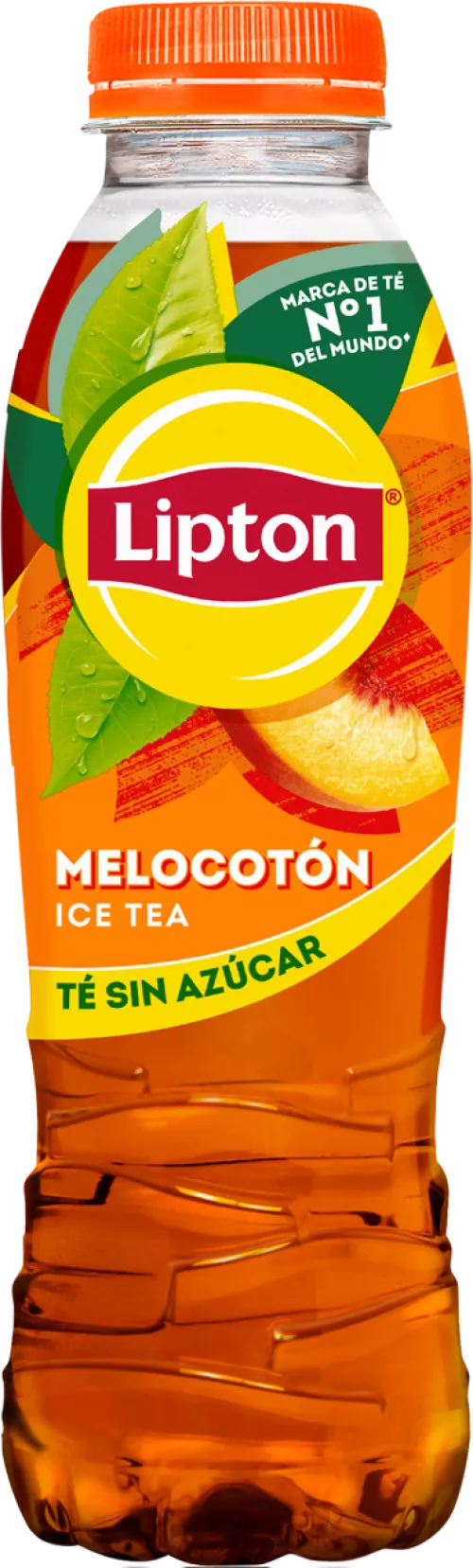 Botella PET de Lipton Melocotón de 500 ml
