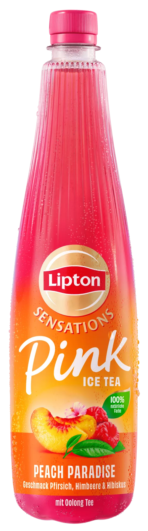 Lipton Sensations Pink Ice Tea Peach Paradise 1 L
