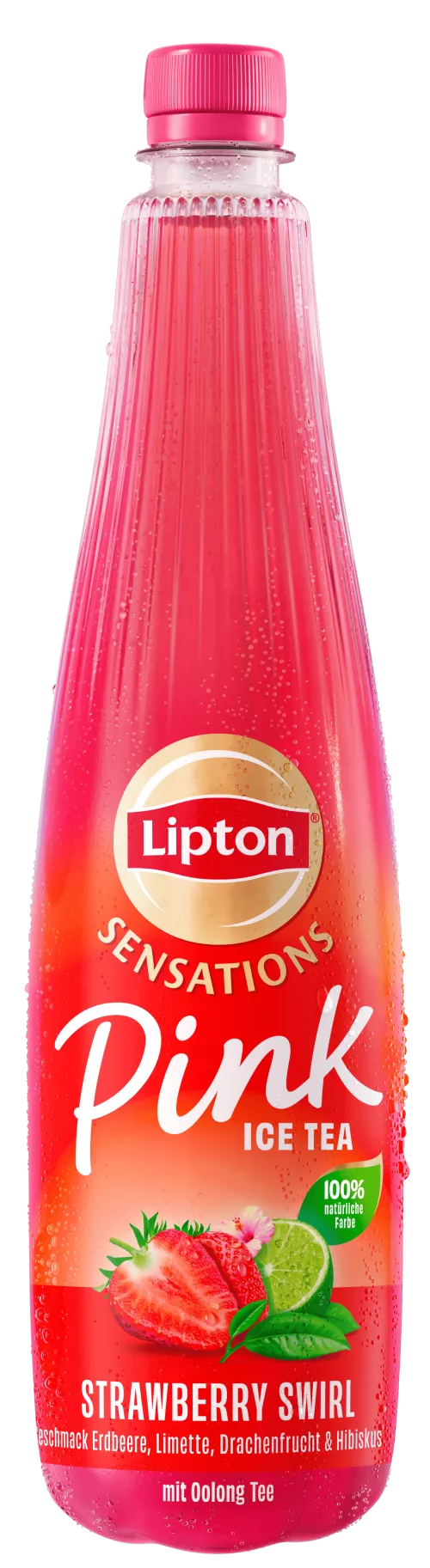 Lipton Sensations Pink Ice Tea Strawberry Swirl 1 L