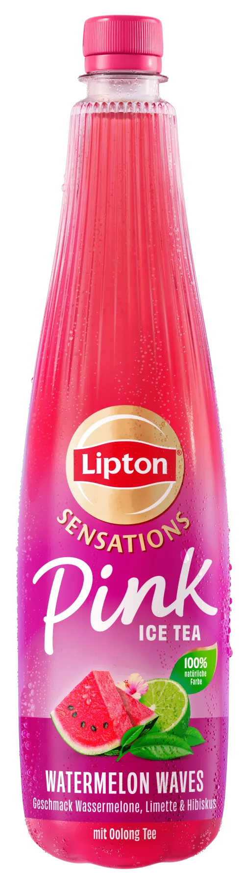 Lipton Sensations Pink Ice Tea Watermelon 1L