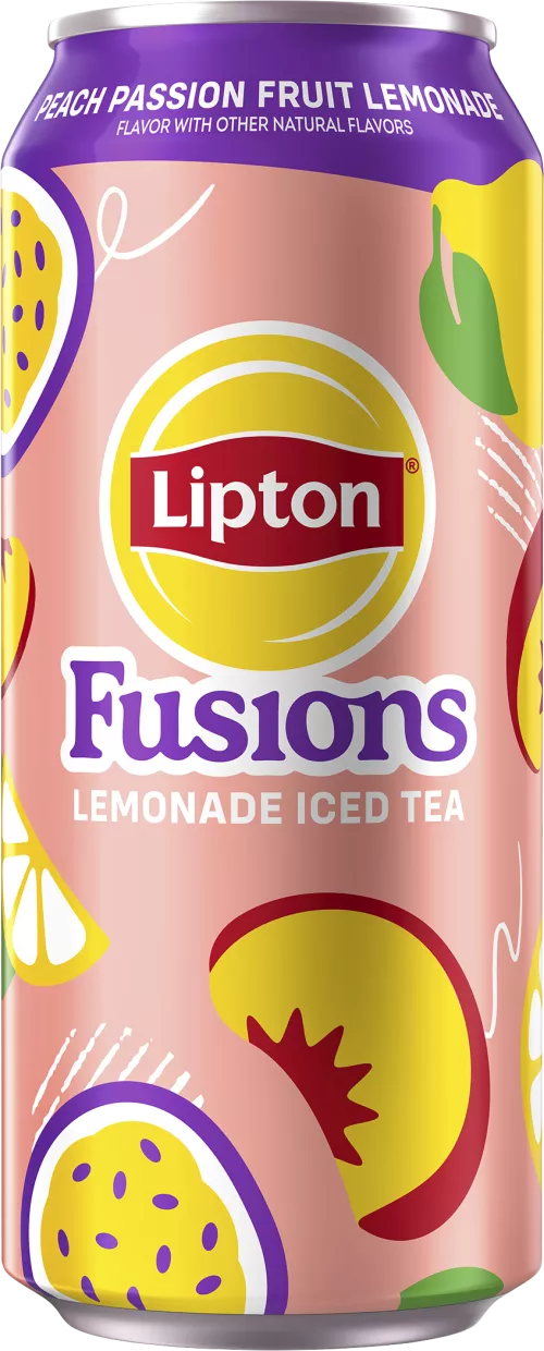 Lipton Fusions Peach Passion Fruit Lemonade Iced Tea
