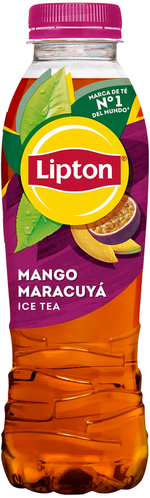 Botella PET de Lipton Maracuyá de 500 m
