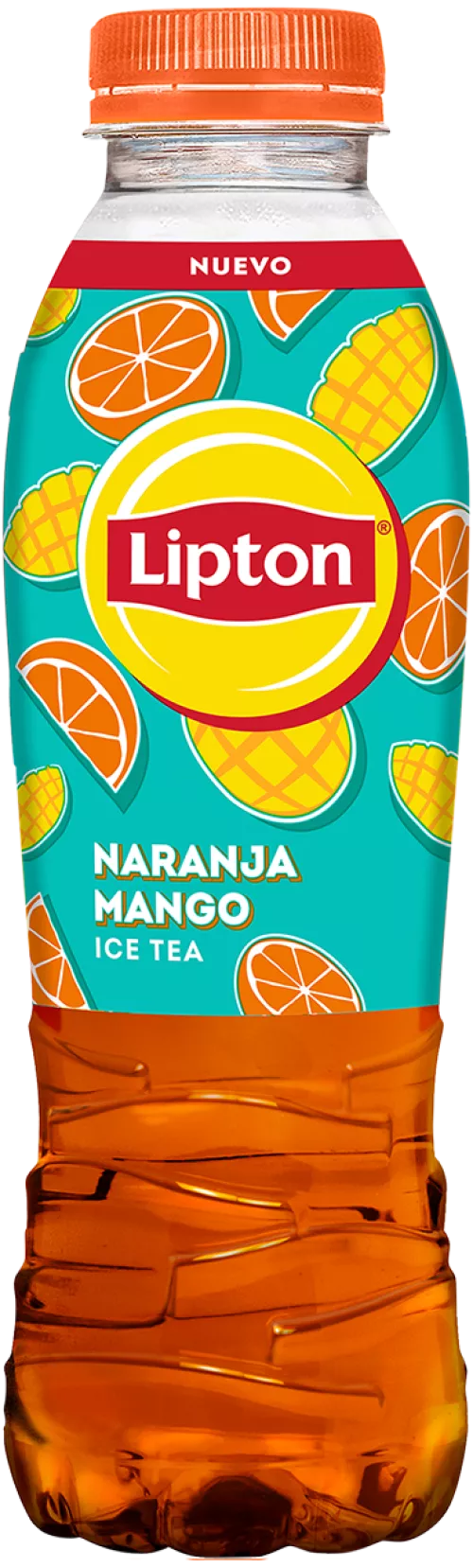 Lipton Ice Tea Naranja Mango 500 ml PET