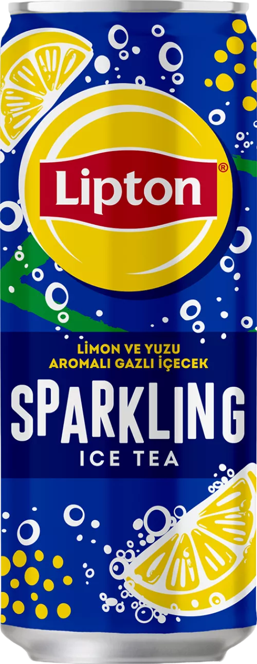 Lipton Yel Lemon Yuzu Sparkling 33oml