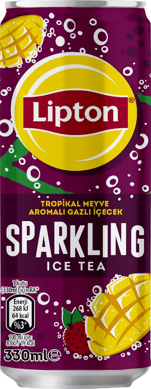 Lit Yel Tropical Sparkling 330ml can