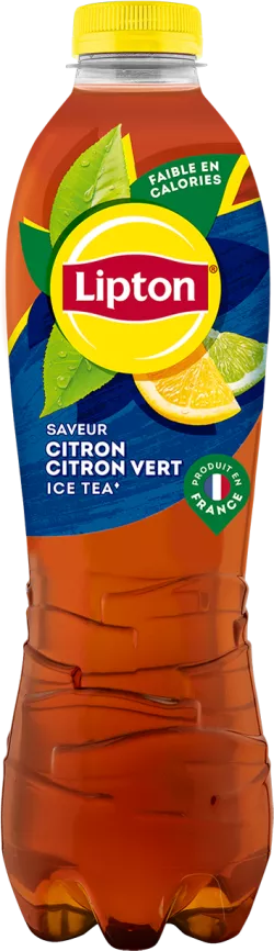 Lipton Ice Tea Citron Citron Vert 1250 ml PET