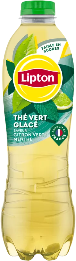 Lipton Ice Tea Green Citron Vert Menthe 1250 ml PET