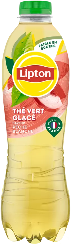 Lipton Ice Tea Green Peche Blanche 1,25l