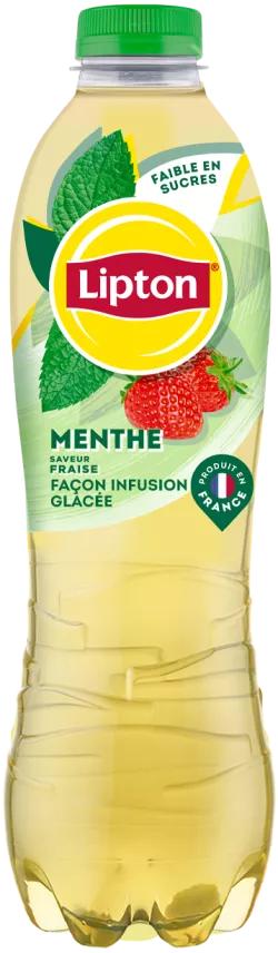 Lipton Ice Tea Menthe Fraise 1250 ml PET