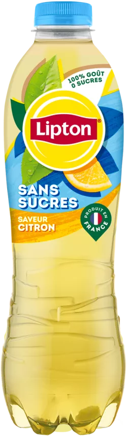 Lipton Ice Tea Sans Sucres Citron 1,25 Liter