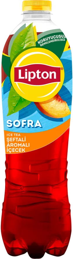 Lipton Şeftali Aromalı İçecek 2L Plastik kutusu