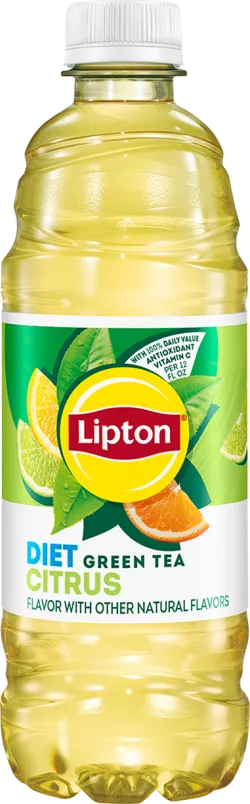 Lipton Iced Tea Diet Green Tea Citrus 16.9 OZ PET