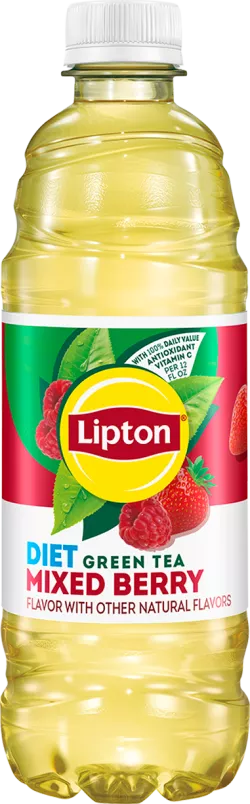 Lipton Iced Tea Diet Green Tea Mixed Berry 16.9 OZ PET