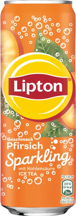 Lipton Ice Tea Sparkling Pfirsich 330ml Dose