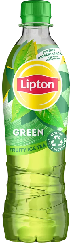 Lipton Green 500ml PET PL