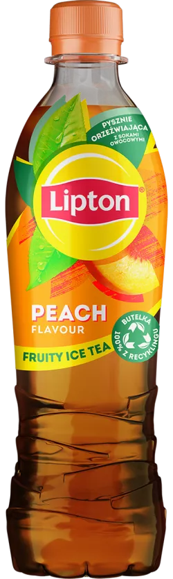Lipton Peach 500ml PL
