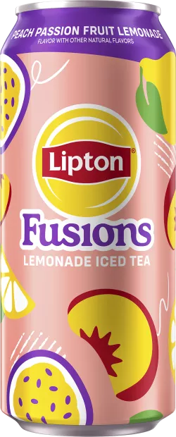 Lipton Fusions Peach Passion Fruit Lemonade Iced Tea