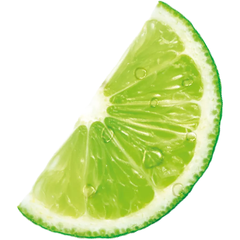 Lime slice