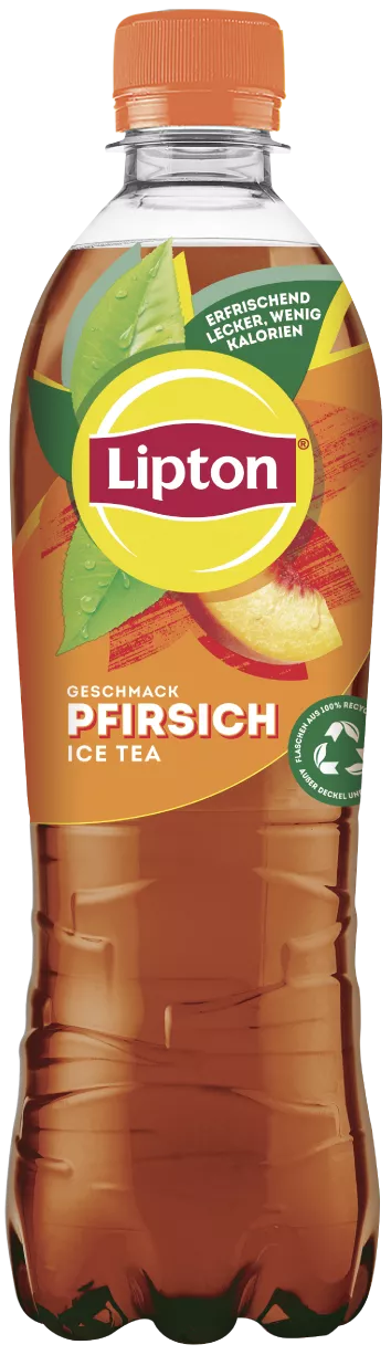 Lipton Pfirsich-Eistee PET 500 ml