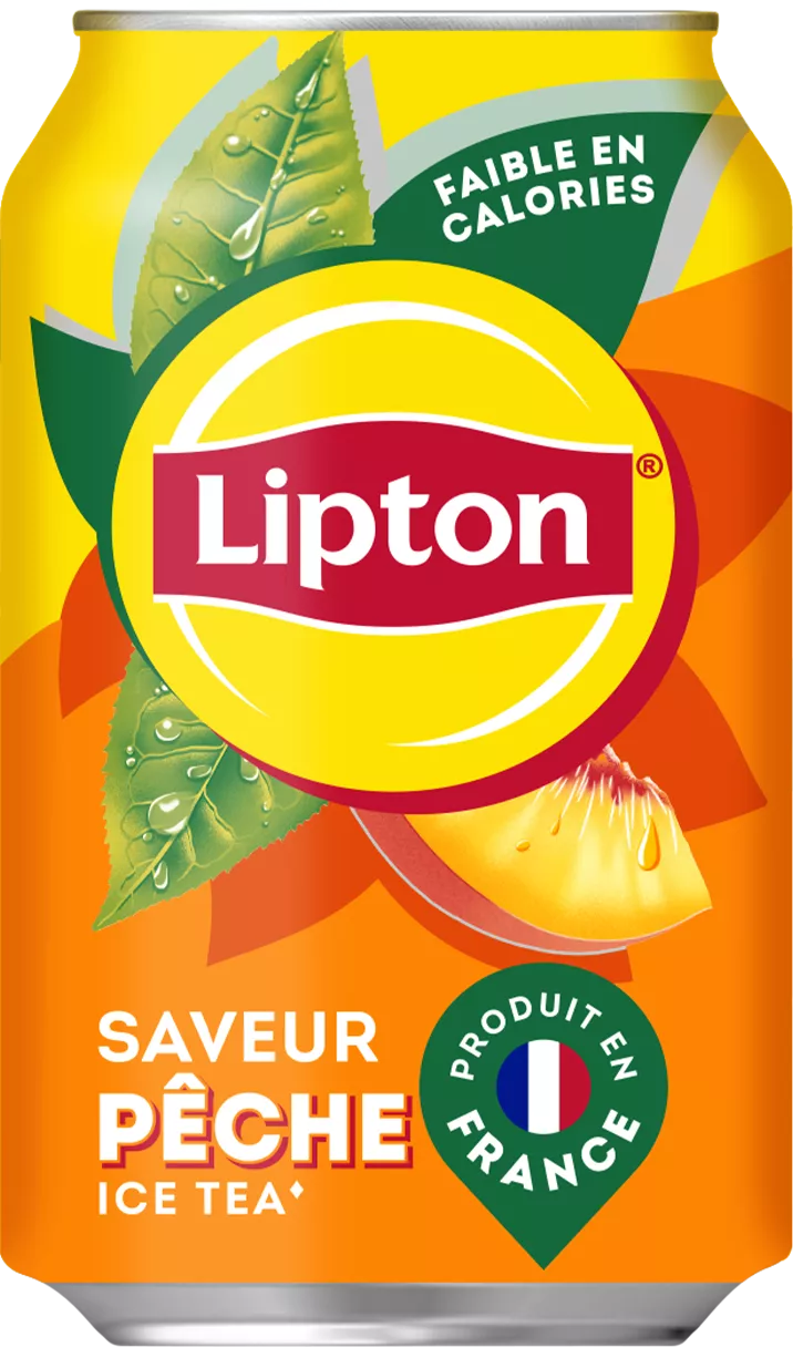 Lipton Ice Tea Pêche 150 ml CAN STD