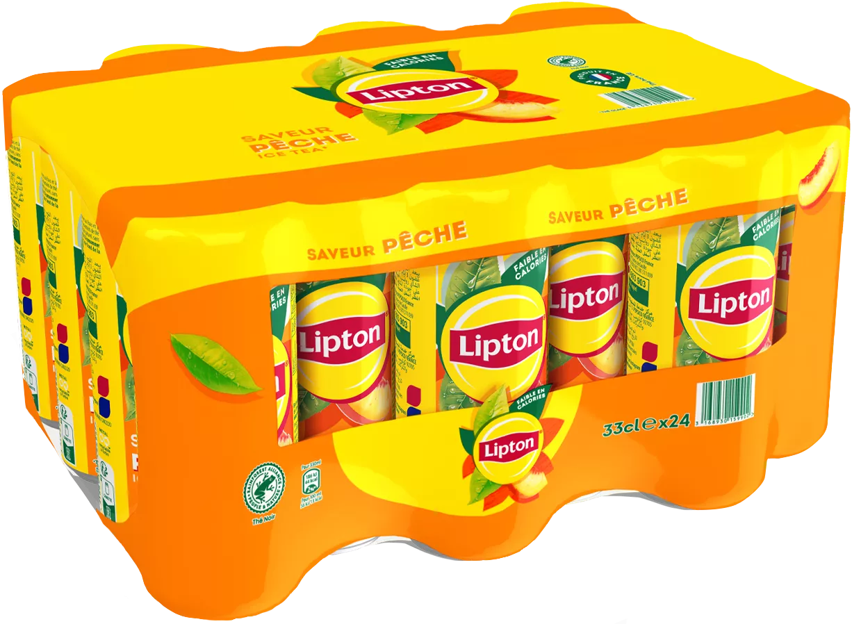 Lipton Ice Tea Pêche 24 x 330ml CAN STD