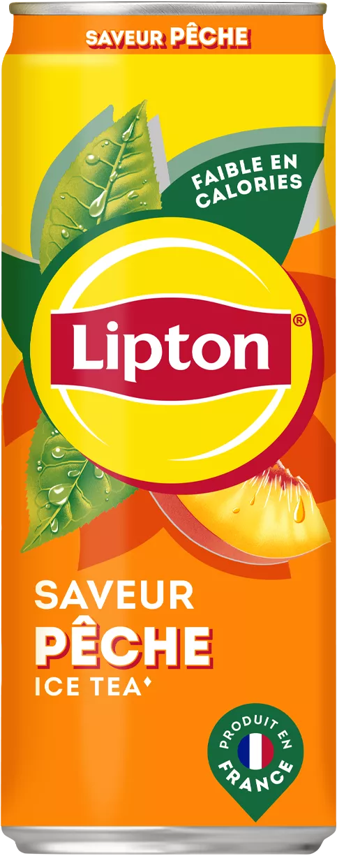 Lipton Ice Tea Pêche 330 ml CAN SLM