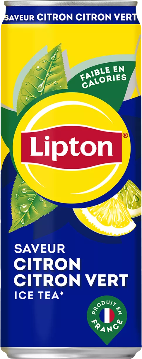 Lipton Ice Tea Citron Citron Vert 330ml CAN SLM