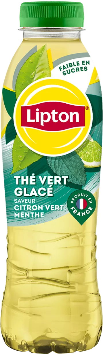 Lipton Ice Tea Green Citron Vert Menthe 500 ml PET
