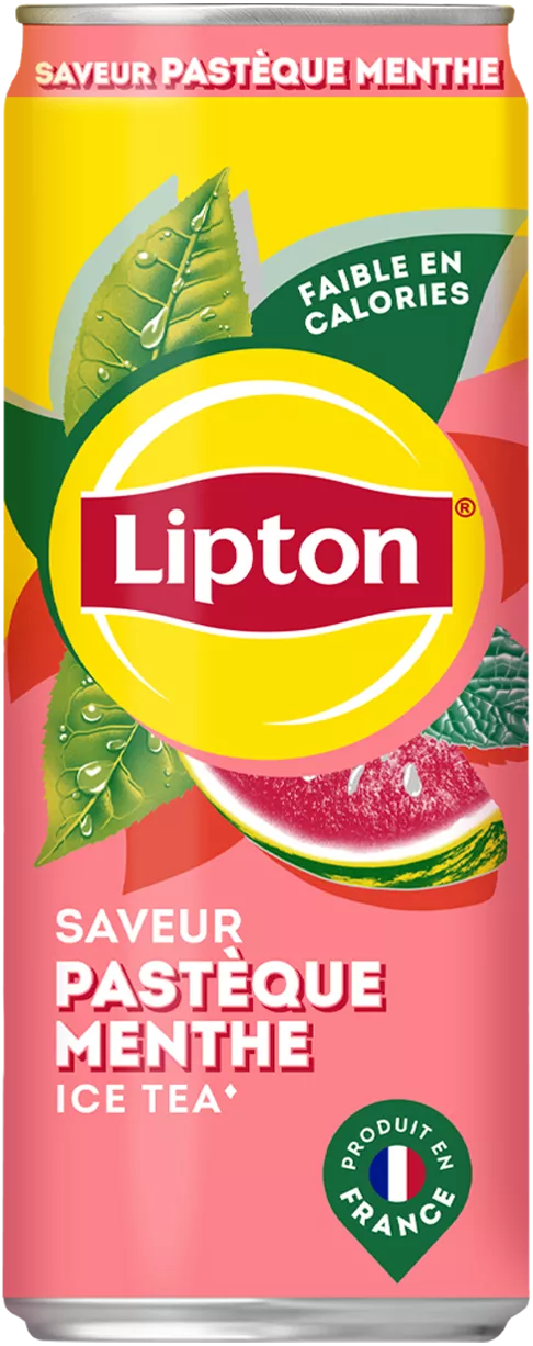 Lipton Ice Tea Pastèque Menthe 330 ml CAN SLM