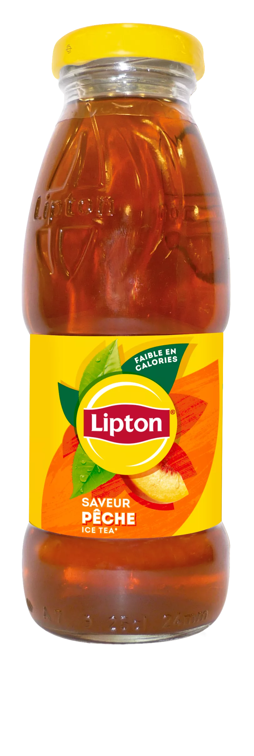 Lipton Ice Tea Pêche 250 ml Glass